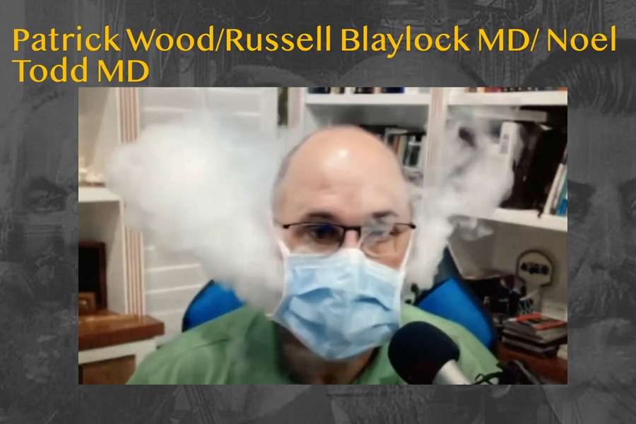 In the video, Dr. Merritt also explained how a variety of masks performed while a wearer vaped wearing them. 