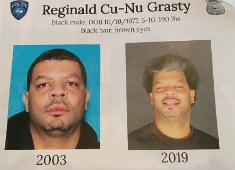 Reginald Cu-Nu Grasty was arrested for the slaying of 44-year-old William Michael Turnlow in the vicinity of Jefferson Avenue and Conner Street on January 19, according to ABC News.