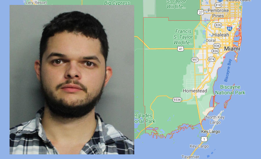 Jonathan Clemente, 23, of Miami, offered a confession to investigators and was charged with two felony counts of attempted murder with a deadly weapon. 