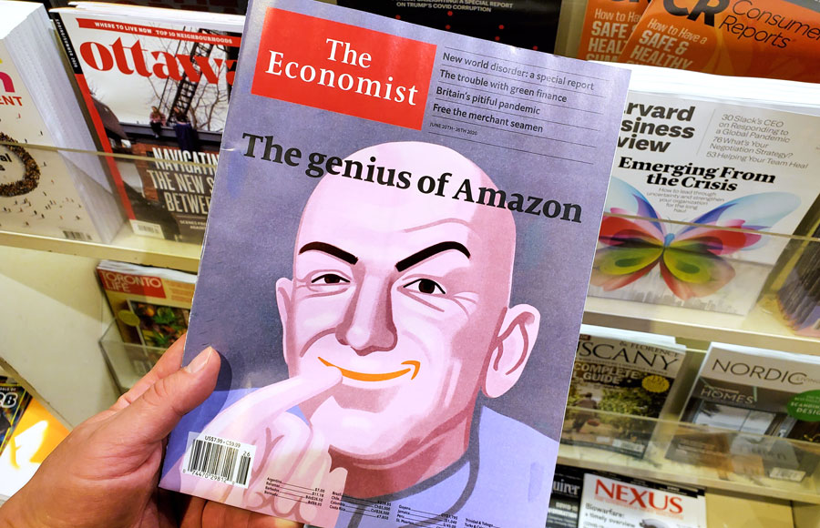 If Jeff Bezos' history of similar ventures can tell us anything, he will surely push to have the company collaborate with Amazon, which will increase his power even more. Absolute power corrupts absolutely, and this will not be the exception to the rule.