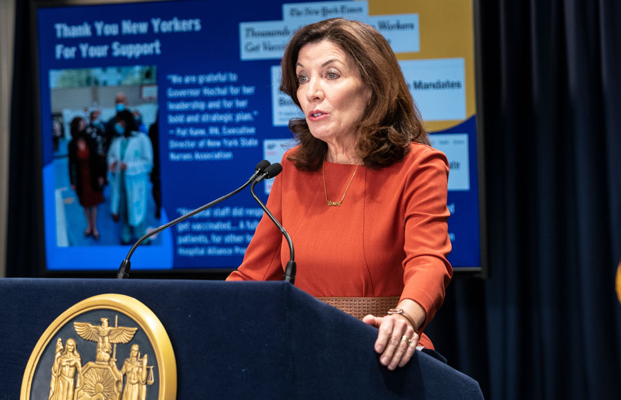 Kathy Hochul
Governor of New York
