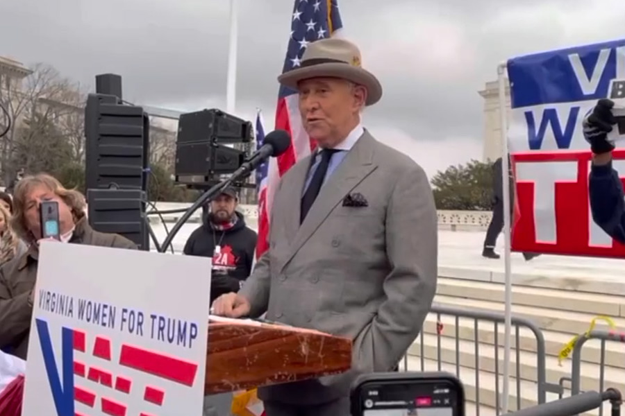 Roger Stone Renounces Violence Jan 5th: The Video the J6 Committee Will Not Show You