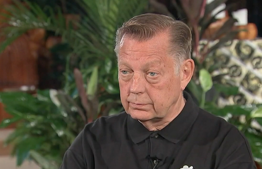 Father Michael Pfleger speaking with ABC 7 Chicago in June, 2021. fleger has again been cleared of alleged sexual abuse by the Archdiocese of Chicago’s independent review board. Image cfredit: ABC / YouTube. 