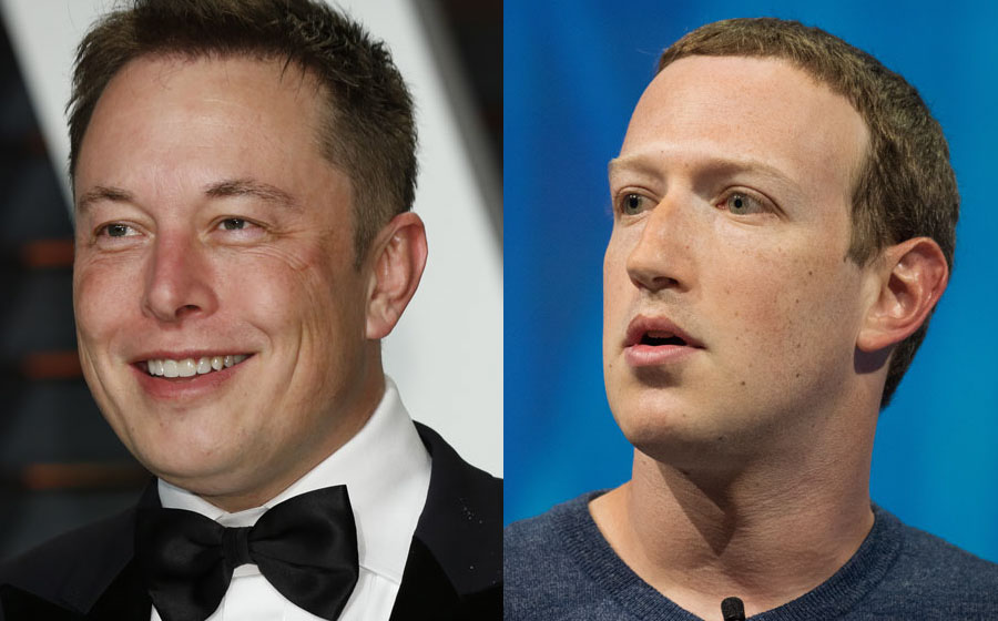 Elon Musk and Mark Zuckerberg Agree to Fight in a Cage Match