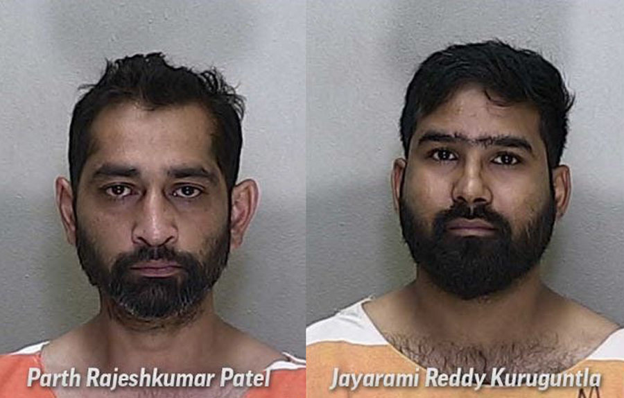 Detectives requested that both would be held in jail at no bond because Patel is not a U.S. citizen, both may have access to large sums of money due to scamming people, and both could be a flight risk. Both have bonded out of jail.