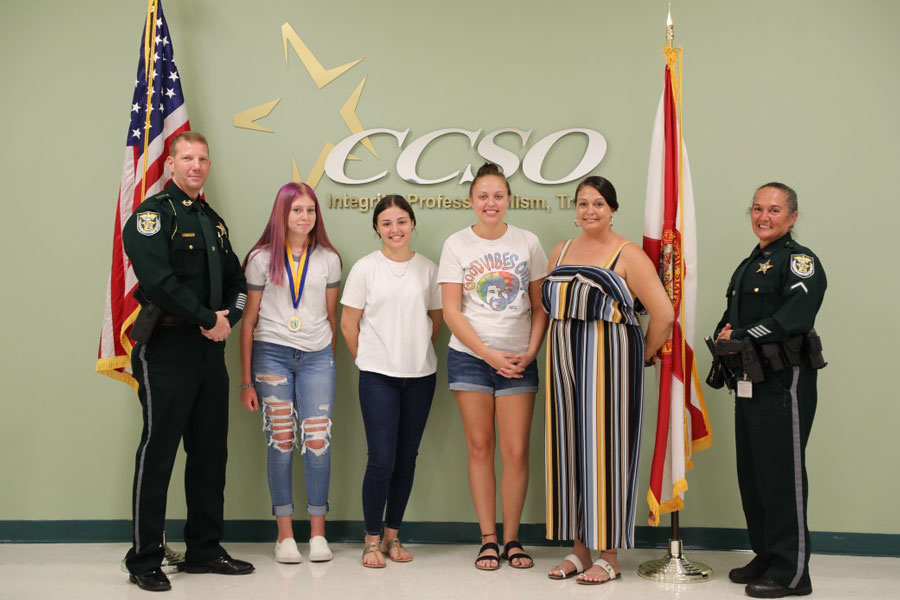 The Charlotte County Sheriff’s Office School Resource Officers provide safety classes to all K-12 students assigned to their schools. Stranger Danger and Internet Safety classes begin at the kindergarten Level and advance through twelfth grade. 