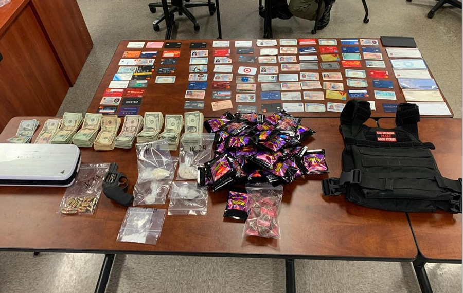 Detectives executed a search warrant on the apartment and discovered cannabis, crack cocaine, fentanyl and MDMA (ecstasy) inside. Detectives also found more than $5,000 in cash. Three men were charged with armed trafficking cocaine, trafficking fentanyl, possession of cannabis with intent to sell and grand theft of a firearm. 