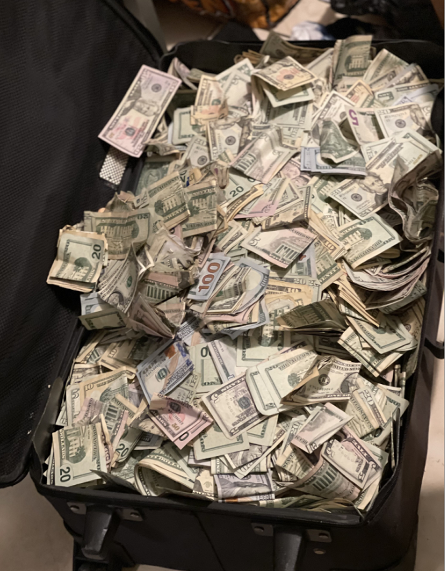 Detectives served a search warrant at Younglove’s Oakland Park home and discovered even more illegal narcotics inside, as well as nearly half a million dollars in cash.