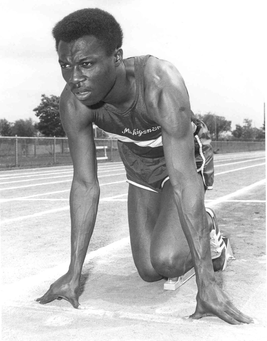 After setting world records in track and being drafted in pro football, "Hurricane Herb" made breakthroughs in baseball, business and banking. 
