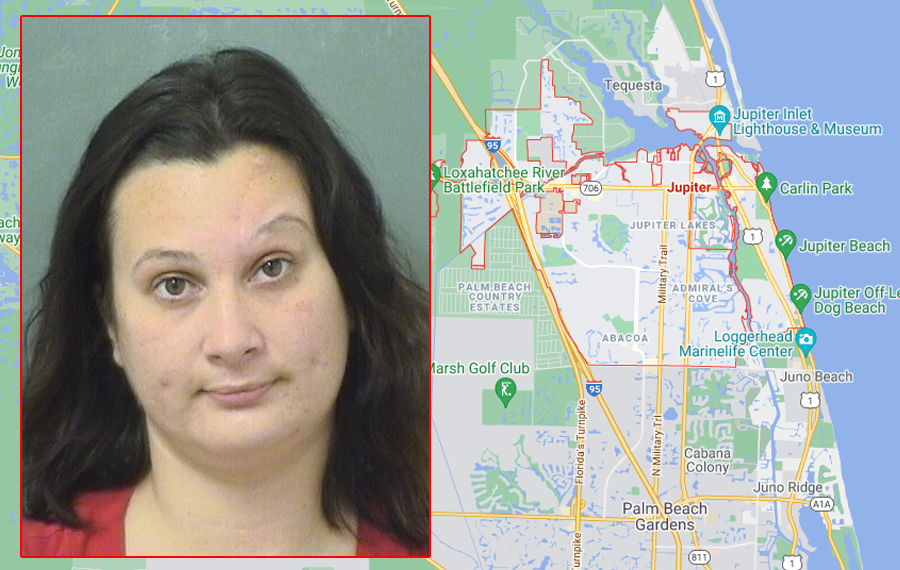 Friday, April 23, 2021, Bailey Leanne Horton, 24, of Lake Worth, was arrested and booked into the Palm Beach County Jail for DUI manslaughter, vehicle homicide, and causing death without a driver license.