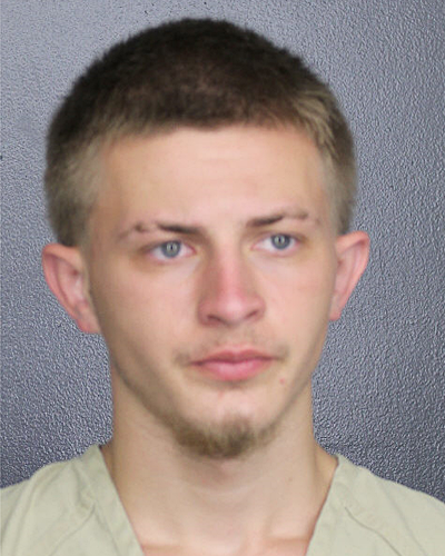 Dylan Losey, 19,of Margate, was arrested for violating his probation.
