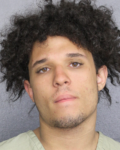 Joshua Washington, 18, of Pompano Beach, was arrested on a warrant for armed carjacking.