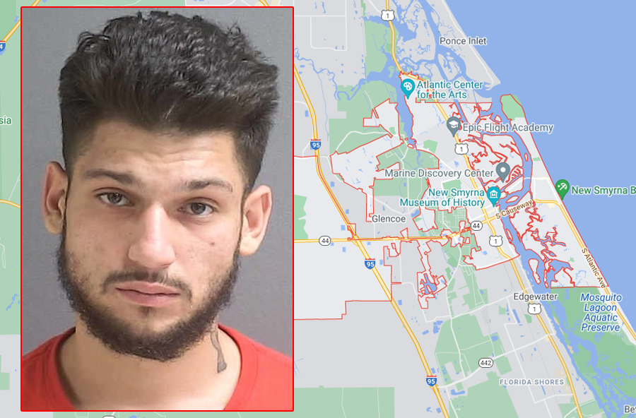 Javier Bolanos, 23, of Port St. Lucie was arrested for simple battery. After a search of his vehicle netted 258 Xanax 2 mg. tablets, he was also charged with unlawful possession of a schedule IV substance. 