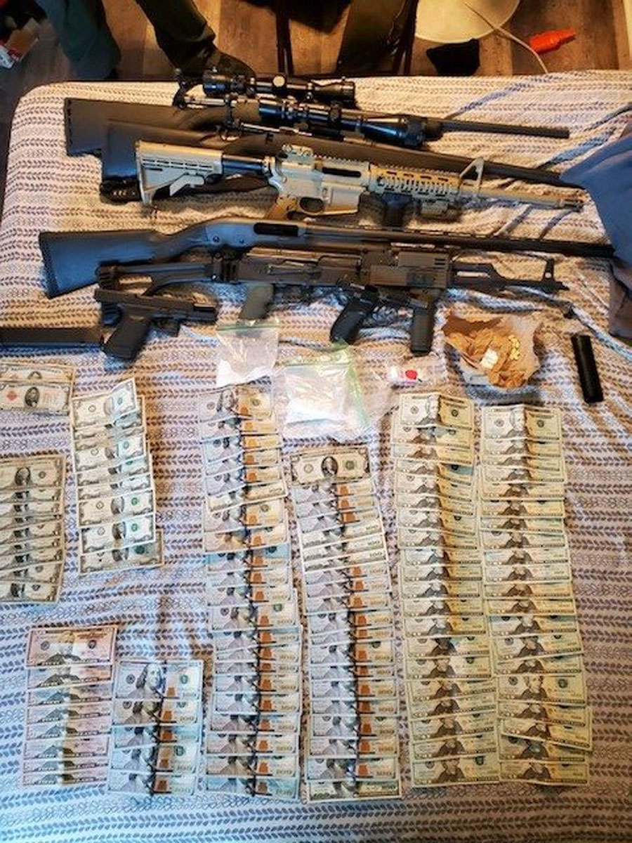 Early Thursday morning the Charlotte County Sheriff’s Office Narcotics unit, along with assistance from other members conducted a search warrant at 444 Charlotte Street in Punta Gorda, FL. 