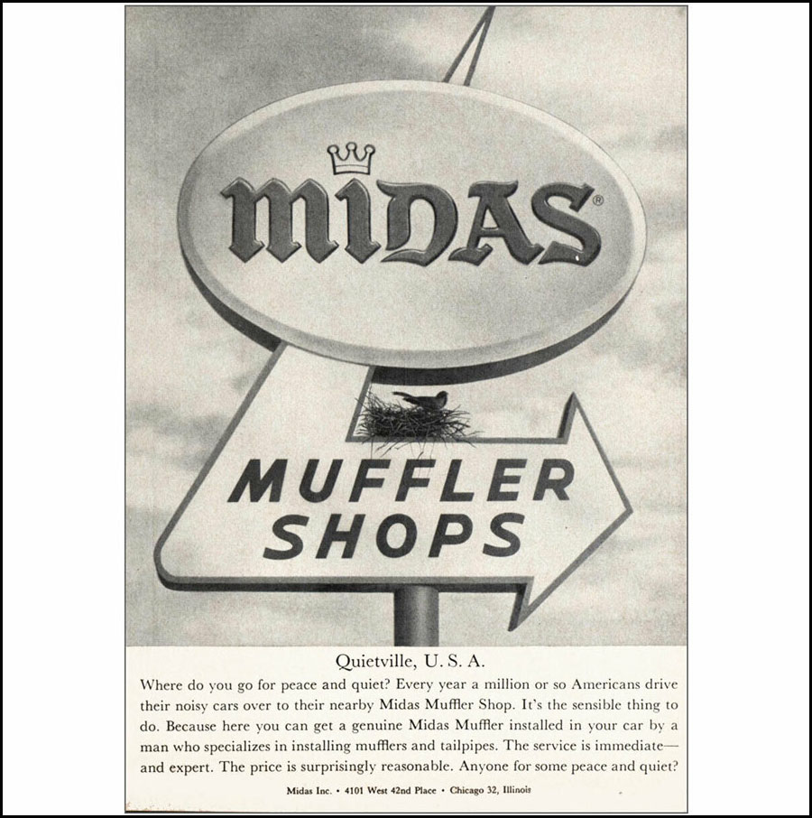 Launched in 1956, Midas expanded into brakes, tires, oil changes and ride control. Today, over 2,000 locations across the globe service nearly all that a typical car needs—for both individual vehicle owners and fleet customers.