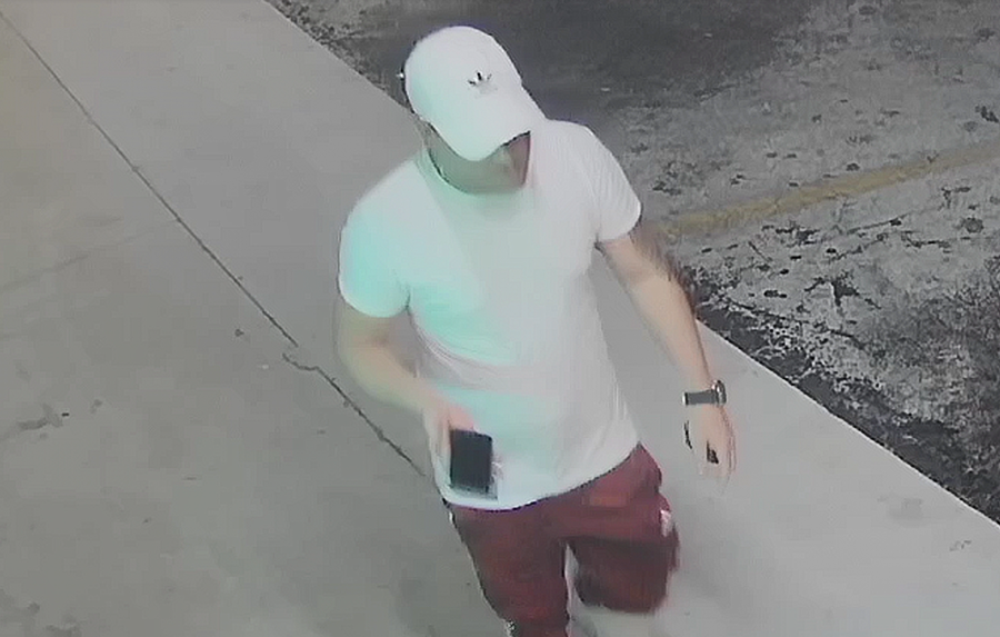 Miami investigators are seeking the assistance of the community in identifying and/or locating a male depicted in the surveillance video.