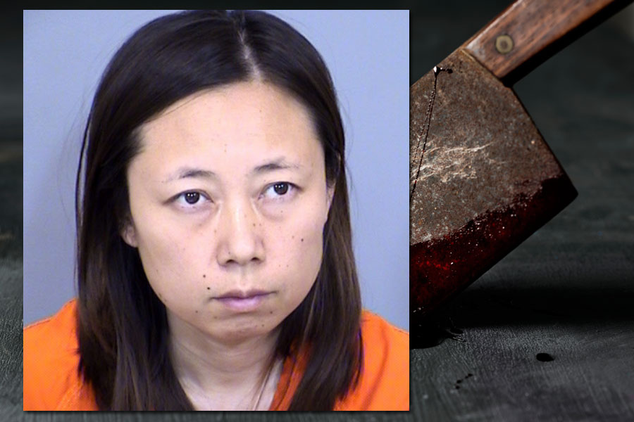 Yui Inoue, 40, was charged with two counts of first-degree murder in connection with the deaths of her two children – a boy, age 7, and girl, age 9 – early Saturday morning.