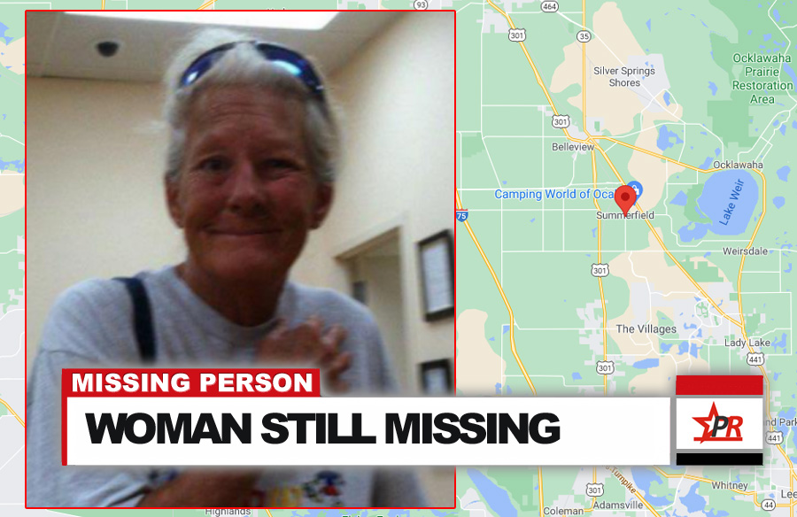 WOMAN MISSING