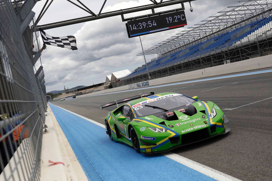 Lamborghini Kicks Off International Gt Open Season With Victory And Points Lead