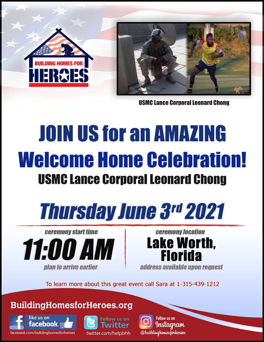 Building Homes for Heroes