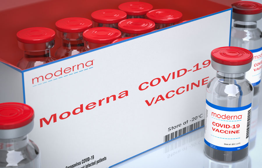 While the researchers felt that reaction to the Moderna jab was the likely cause of the patient’s thrombosis, they still felt that the benefits of receiving the vaccine outweighed the potential hazards. 