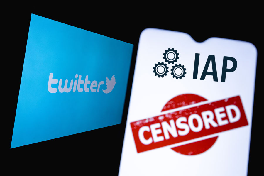 Internet Accountability Project (IAP) Releases Statement On Twitter Suspension