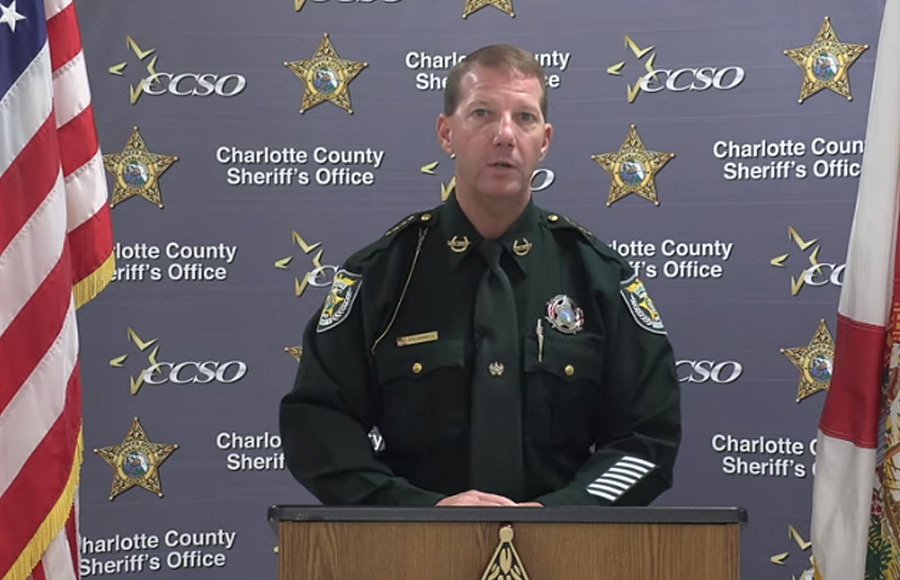 Charlotte County Sheriff Bill Prummell released the statement today, Wednesday, July 21, 2021.