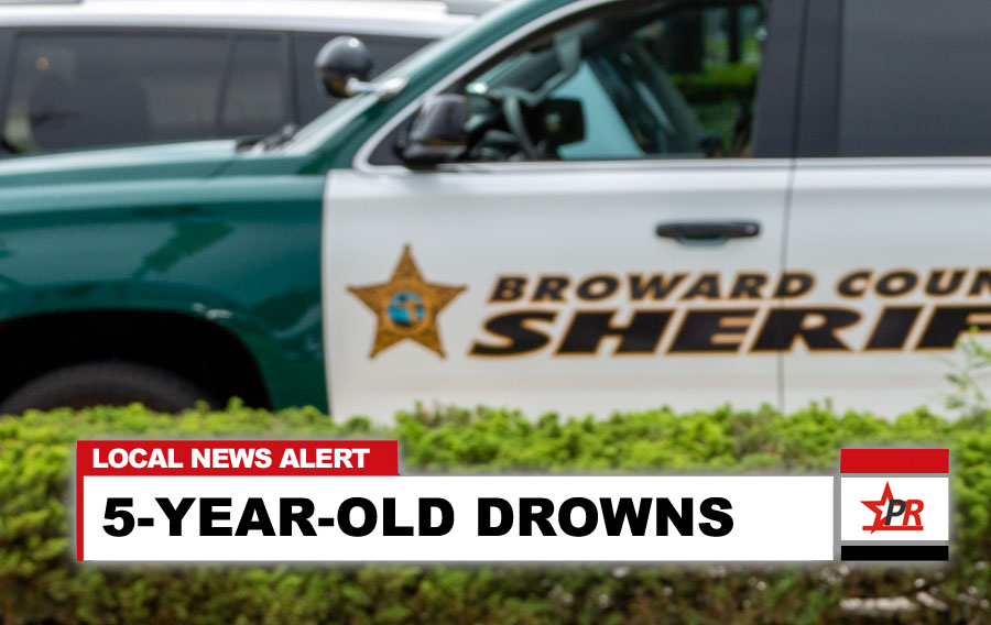 5-YEAR-OLD DROWNS 