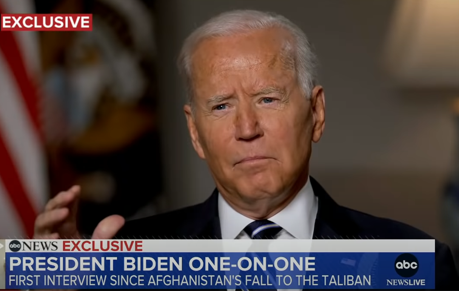 Biden says he did not see a way to withdraw from Afghanistan 