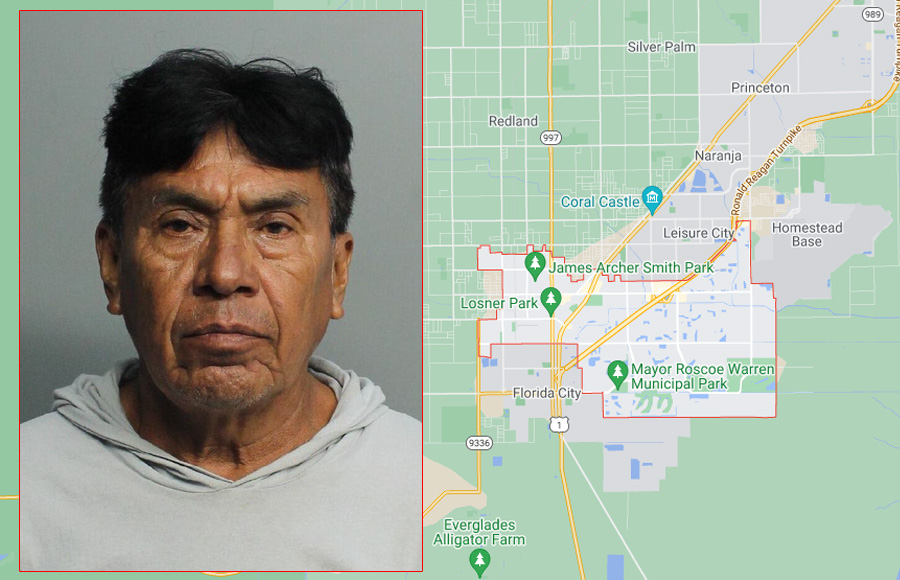  The subject in this incident, David Linares, 58, has been located, arrested and charged with leaving the scene of a crash with death and tampering with physical evidence. 