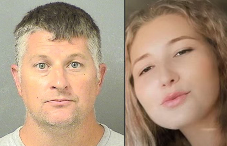  According to authorities, Eric W. Westergard, 45, of Jupiter, is charged with the murder of 23-year-old Perrin Damron. No motive was released by detectives as of yet.  