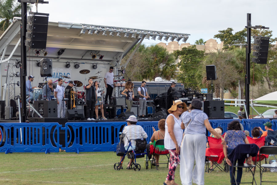 A free concert at Tamarac Sports Complex on February 23, 2019 in Tamarac, FL. File photo: YES Market Media, Shutter Stock, licensed.