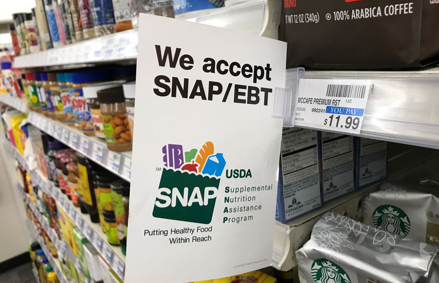 Through P-EBT, eligible schoolchildren receive temporary emergency nutrition benefits loaded on EBT cards that are used to purchase food.