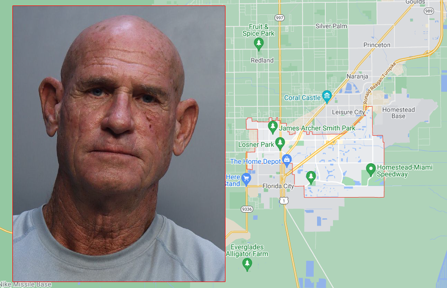 According to authorities, on October 29, 2021 the suspect, later identified as Ricky Torcise, 67, of Miami, was arrested and charged with engaging in a sexual act with a person with familial authority or custodial authority. 