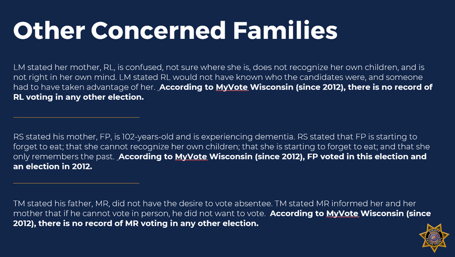  Illegal Directives Issued By The Wisconsin Election Commission