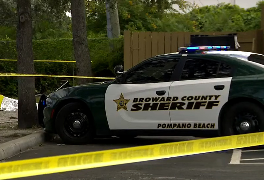 Broward Sheriff's crime scene and homicide detectives responded to investigate. A representative with the Broward County Medical Examiner's Office also responded, and the victim was transported to the M.E.'s office for post-mortem examination. The investigation continues. 