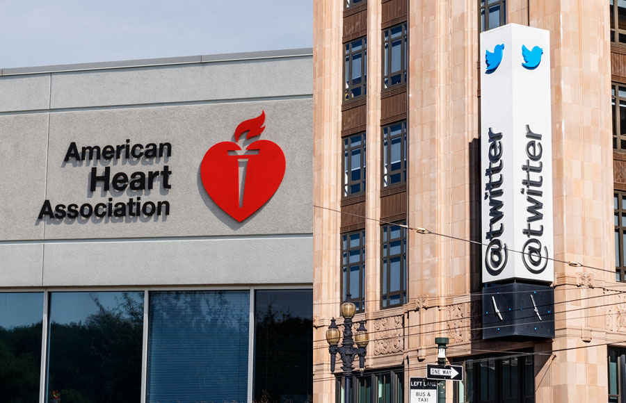 Twitter American Heart Association 