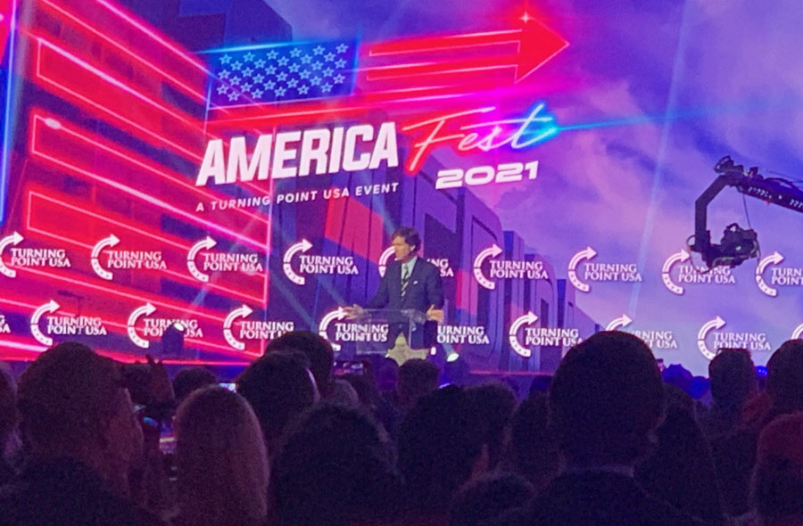 Tucker Carlson brought up a powerful statistic saying that in government, 95% of politicians have messed up personal lives. 