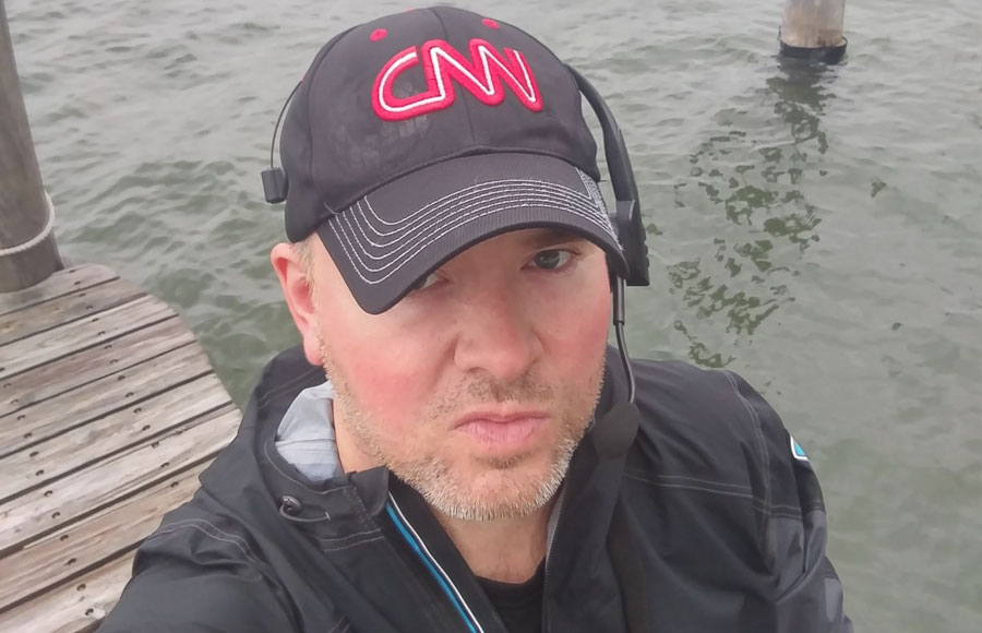 CNN Producer John Griffin