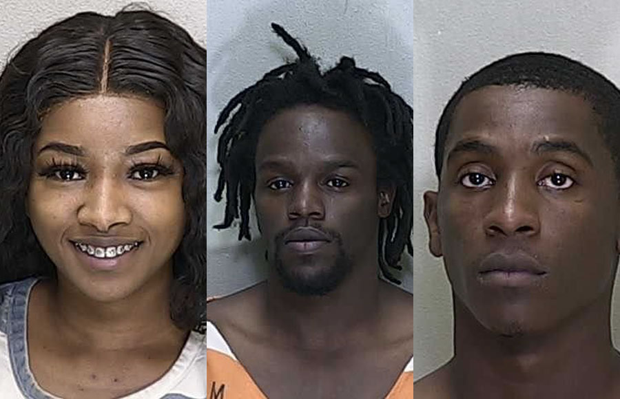 According to authorities, 25-year-old driver Angelique Tucker, a Georgia corrections officer, and passengers Javorise Watkins, 28, and Assyria Watts, 26, were all arrested for trafficking fentanyl, amphetamine, and possession of marijuana with the intent to sell. 