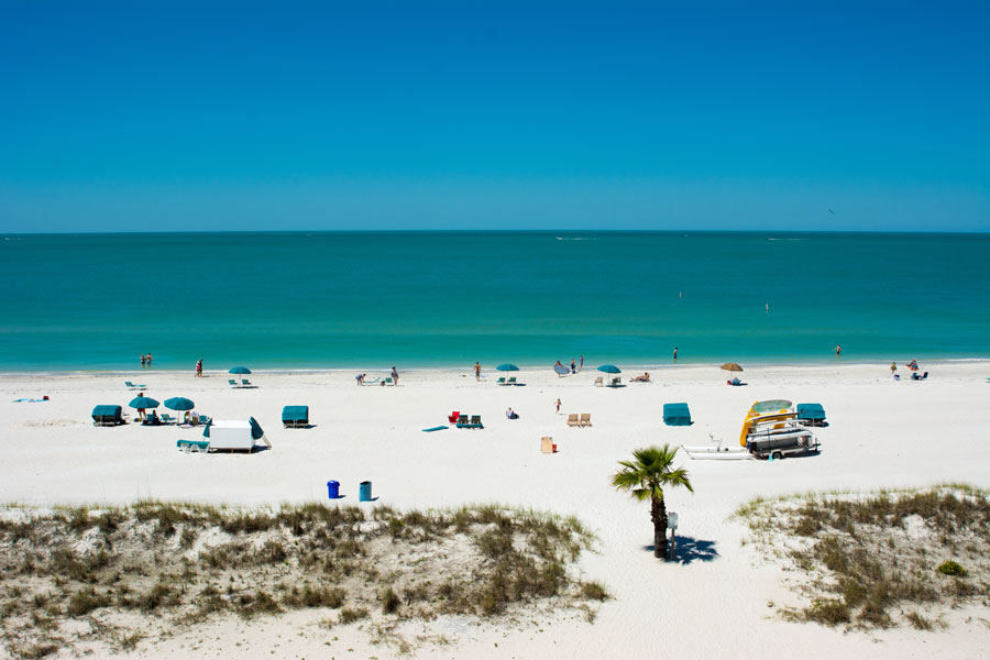 Treasure Island beach, along the Gulf of Mexico, offers white-sand beaches, pristine waters, hotels, restaurants and family-friendly attractions making it the perfect vacation destination. 