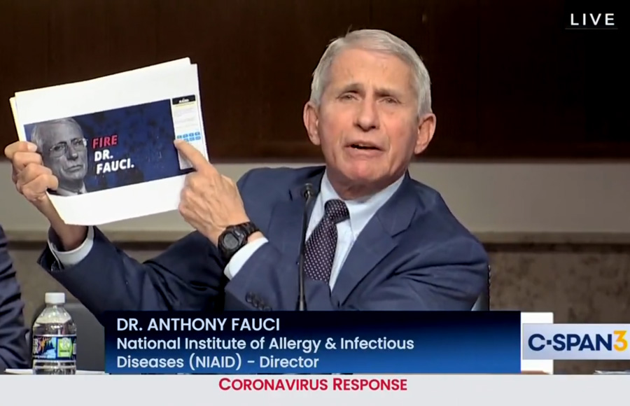 Dr. Anthony Fauci, 