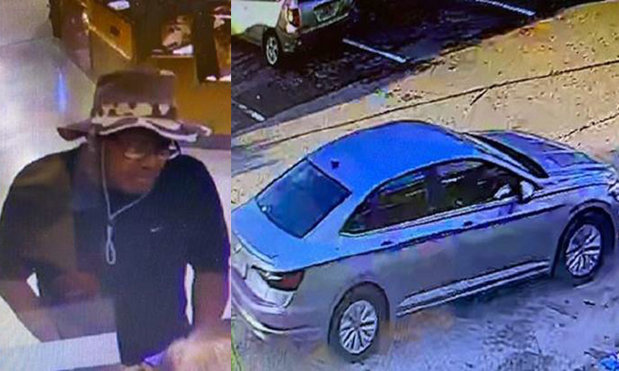 Two weeks after the business burglary the suspect entered a Publix in Davie, and cashed the tickets  on December 15, 2021. The suspect was seen leaving the area in a newer model VW Jetta. 