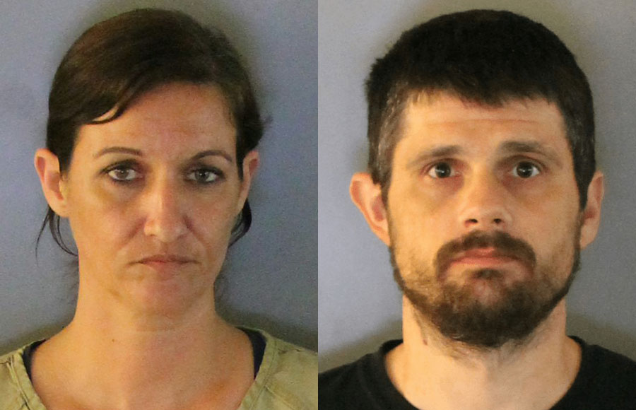According to authorities, 39-year-old Jennifer Orlick and 36-year-old Brandon Tuft were the target of a previous search warrant back in May of 2021 and are considered 'well known' by the Narcotics unit. They were arrested on the morning of February 3, 2022, and transported to the Charlotte County Jail on a total of 7 charges. Brandon Tuft is being held without bond.