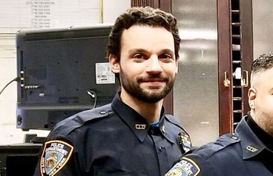 Salvatore Greco is a New York City police officer 