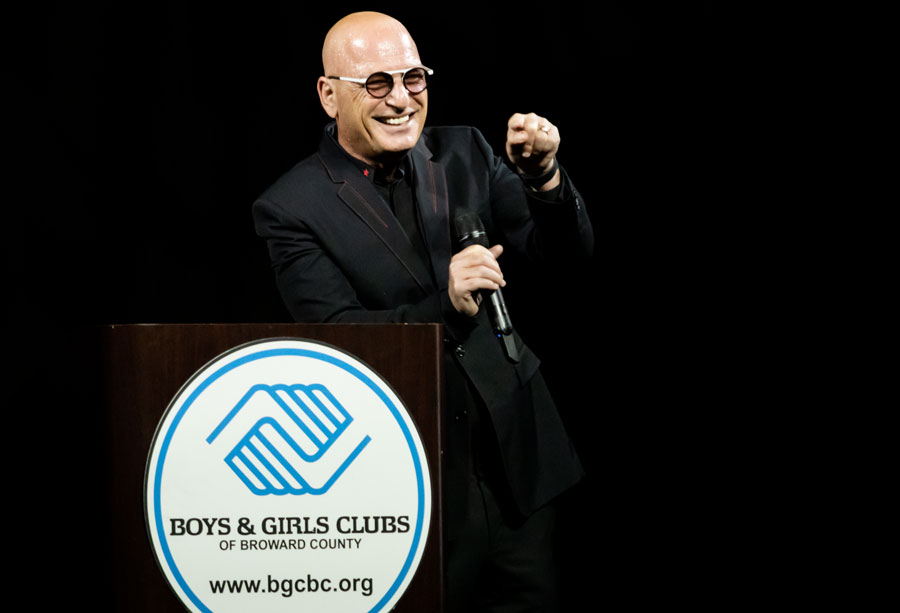 This year, comedian and America’s Got Talent judge Howie Mandel provided laughs during Saturday night’s Grand Gala, as racing legend Jeff Gordon and auto industry leaders were honored. 