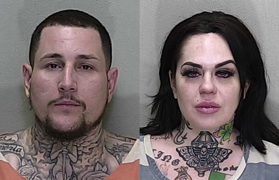 Ocala Couple Arrested Second Time For Trafficking Fentanyl
