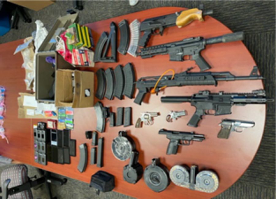 executed a search warrant at Wheeler’s home, where they recovered 10 firearms