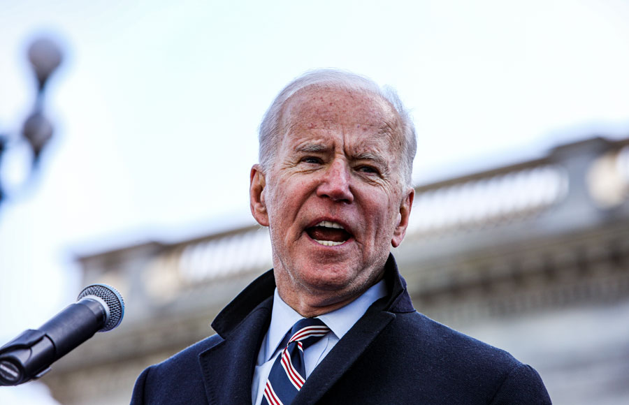 The White House has noted to several news organizations that Biden will go over his administration’s plan for helping curb rising infection rates. Among the aspects are vaccine requirements, booster shots, increasing COVID tests and issuing mask mandates.  File photo: Perry McLeod, Shutterstock, licensed.