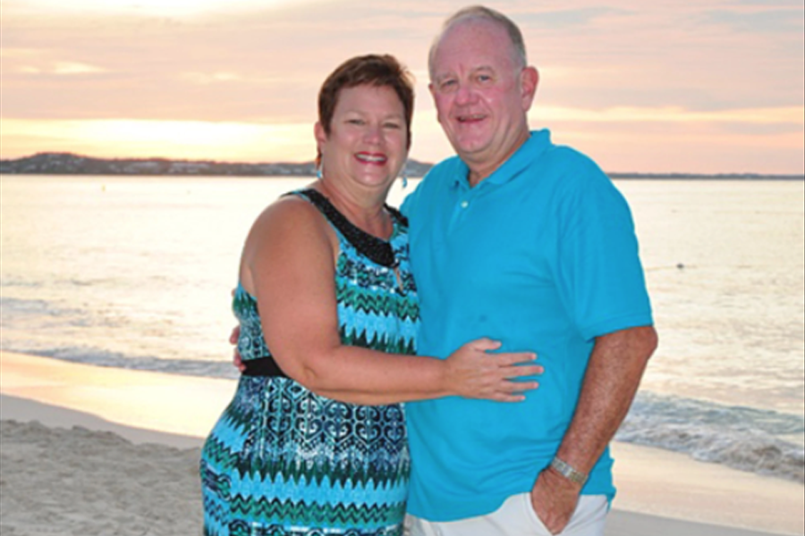 Michael Phillips, 68, and wife Robbie Phillips, 65, of Tennessee
